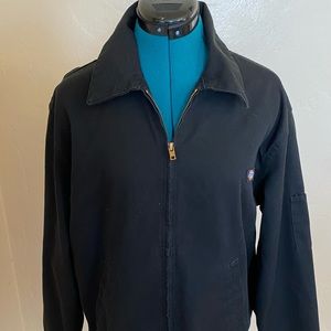 Dickies Unlined Canvas Zip Jacket
